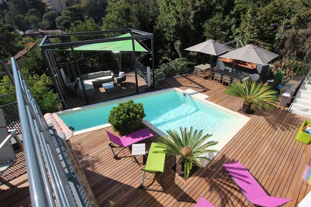 Superbe Maison De Ville Cannes 0*,