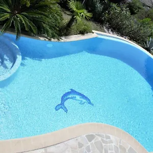 Villa 8 Pers à Spacieuse, Piscine Vue Mer, Cannes