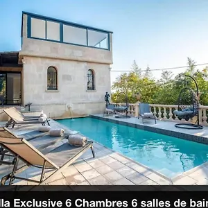 Villa Jaliel 250 M2 - 12 Pers. Plein Coeur De, Cannes